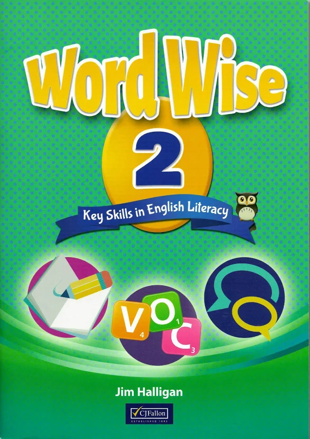 Wordwise 2 21476 Wordwise Book 2 (Second Class) CJ Fallon - Image 1