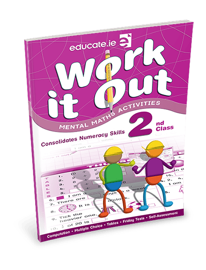 Work-It-Out-2nd-Class_0 9781909376137 Work it Out - 2nd Class Educate - Image 1