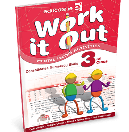 9781909376144 Work it Out - 3rd Class Educate