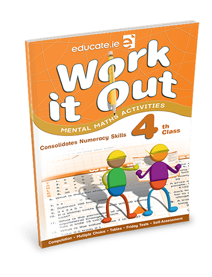 Work-It-Out-4th-Class_0_0 9781909376151 Work it Out - 4th Class Educate - Image 1