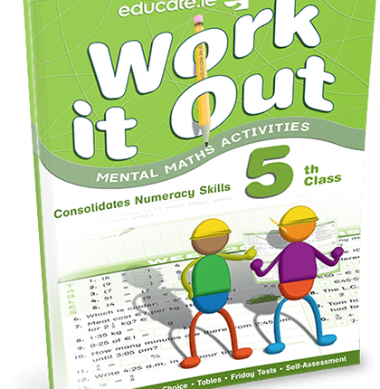 9781909376168 Work it Out - 5th Class Educate