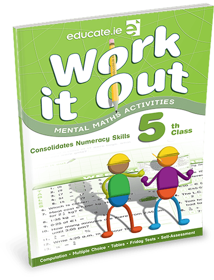 Work-It-Out-5th-Class_0 9781909376168 Work it Out - 5th Class Educate - Image 1
