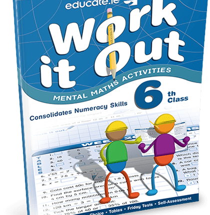 9781909376175 Work it Out - 6th Class Educate