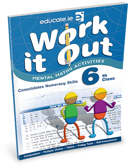 Work-It-Out-6th-Class_0 9781909376175 Work it Out - 6th Class Educate - Image 1