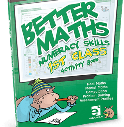 9781909376915 Better Maths - 1st Class Educate