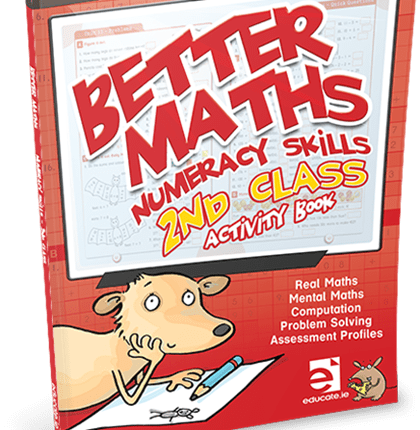 9781909376922 Better Maths - 2nd Class Educate