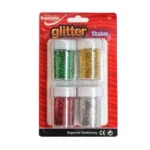 GLITTER METALLIC ASST 8G 8PK