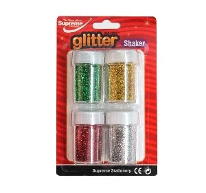 glitter 1 GLITTER METALLIC ASST 8G 8PK - Image 1