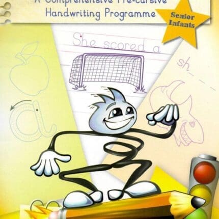 PH3309 All Write Now Senior Infants Set - Pre-Cursive Folens
