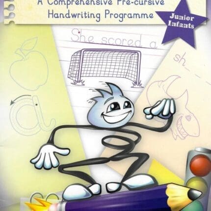 PH3286 All Write Now Junior Infants Sets - Pre-Cursive Folens
