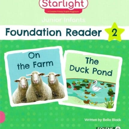PE8007 Starlight Junior Infants Foundation Reader 2 Folens