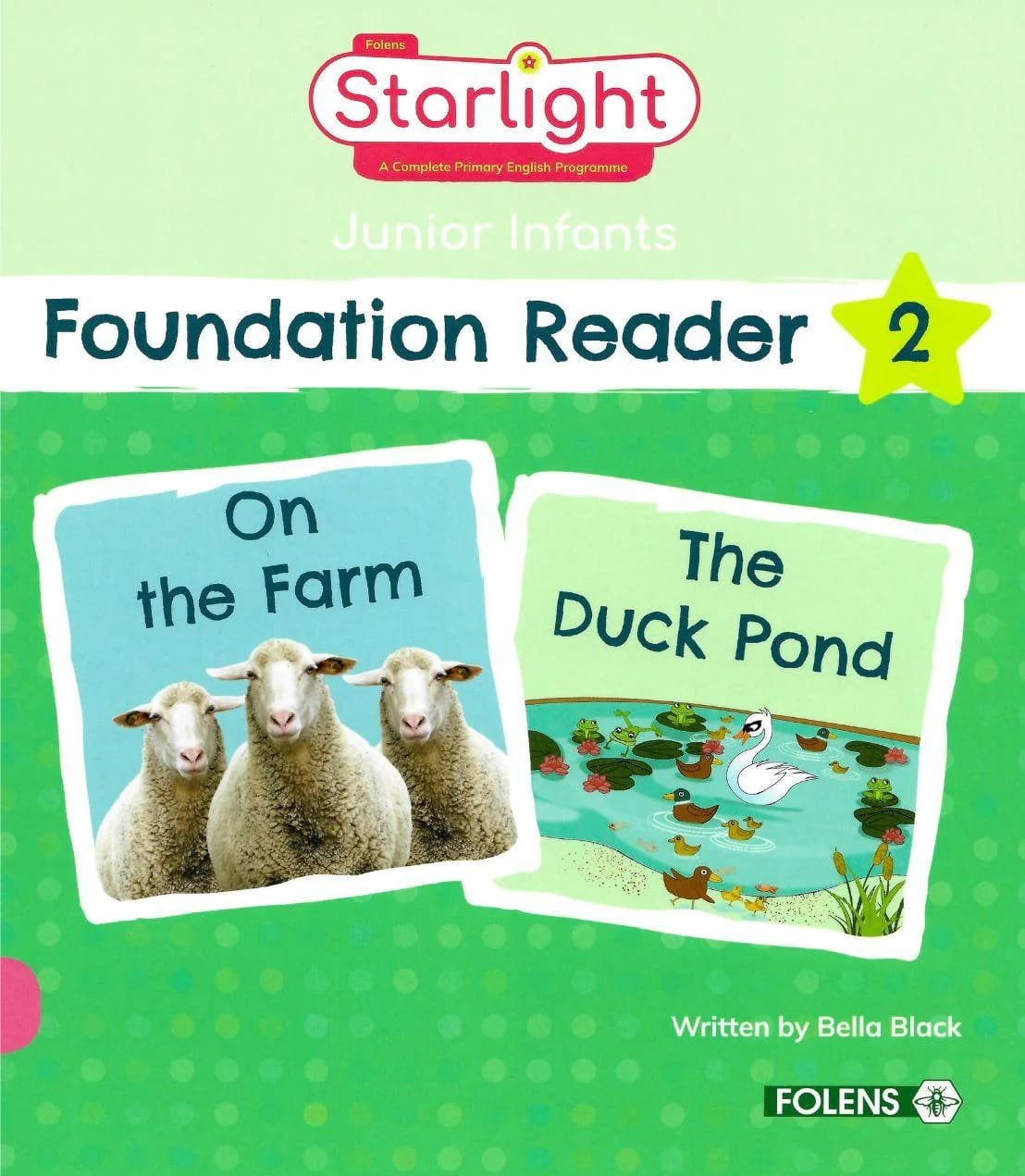 imgi_111_9781780908809-back-book2_1 PE8007 Starlight Junior Infants Foundation Reader 2 Folens - Image 1