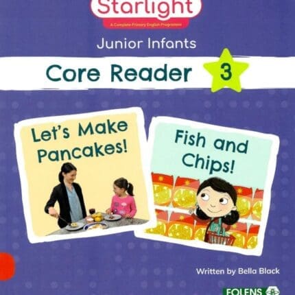 PE8014 Starlight Junior Infants Foundation Reader 3 Folens