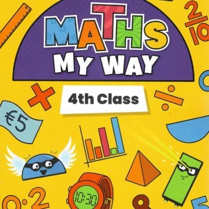 PM4950 Maths My Way 4th Class Pupil Book - New for 2025 Folens