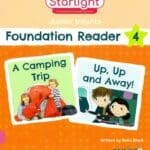 PE8021 Starlight Junior Infants Foundation Reader 4 Folens