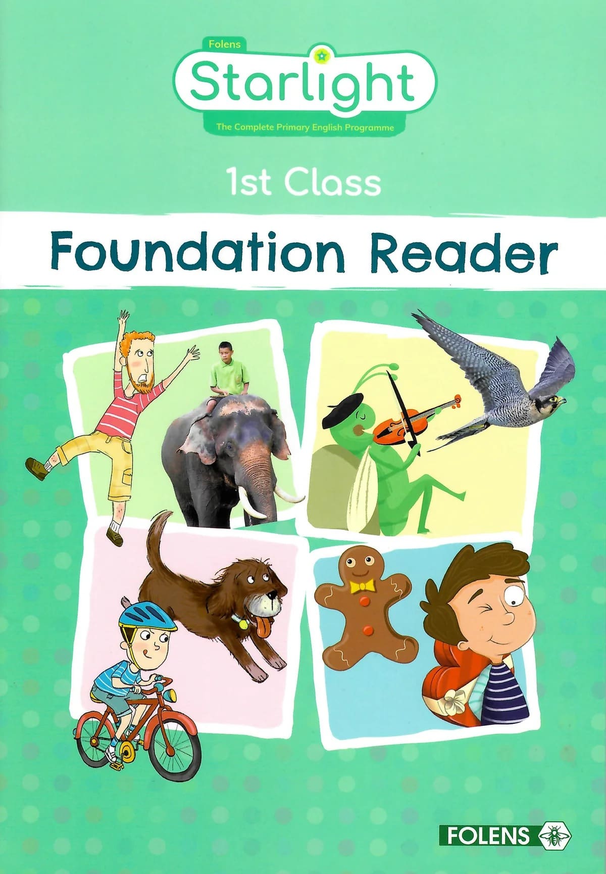 imgi_117_9781789278897Front PE8897 Starlight 1st Class Foundation Reader Folens - Image 1