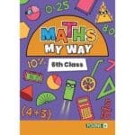 PM4936 Maths My Way 6th Class Pupil Book - New for 2025 Folens