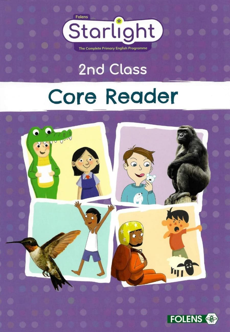 imgi_124_9781780909318-front PE9318 Starlight 2nd Class Core Reader A Folens - Image 1