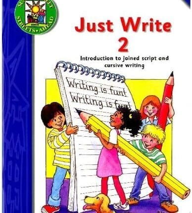 AEN2217P Just Write 2 Edco