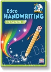 imgi_12_Edco_Handwriting_Pre-Cursive_D.png_Thumbnail0 AEN3731P Edco Handwriting D Pre-Cursive Edco - Image 1