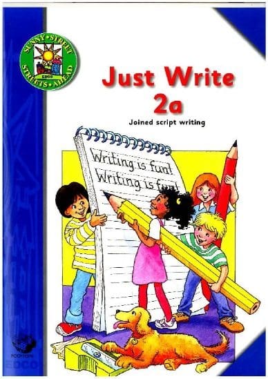 imgi_12_JUST_WRITE_2A__CURSIVE_001 AEN2219P Just Write 2a (Joined Script) Edco - Image 1