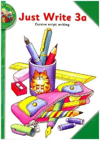 imgi_12_JUST_WRITE_3A_-__CURSIVE_001 AEN2318P Just Write 3a - (Cursive) Edco - Image 1
