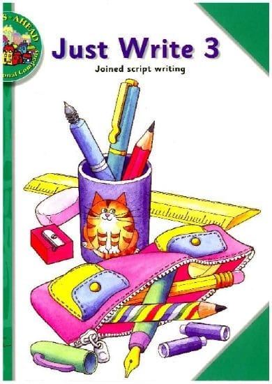 imgi_12_JUST_WRITE_3_-__JOINED_001 AEN2317P Just Write 3 - (Joined) Edco - Image 1