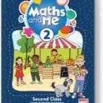 AMA6201P New Maths and Me 2 Pack - 2nd Class  Edco
(Pupil Book, Home/School Links Book + Progress Assessment Booklet + Pupil Inserts)