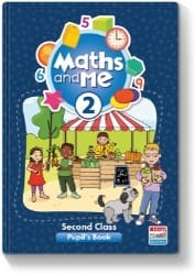 imgi_12_MAM_2.png_Thumbnail0 AMA6201P New Maths and Me 2 Pack - 2nd Class Edco
(Pupil Book, Home/School Links Book + Progress Assessment Booklet + Pupil Inserts) - Image 1