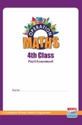 imgi_12_OM_4_Pupil_Assessment.jpg_Thumbnail0 AMA4845P Operation Maths 4 Assessment Edco - Image 1