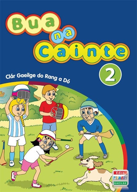 imgi_12_buanacainte2_fcover AIR0121P Bua na Cainte Pupil Book 2 Edco - Image 1