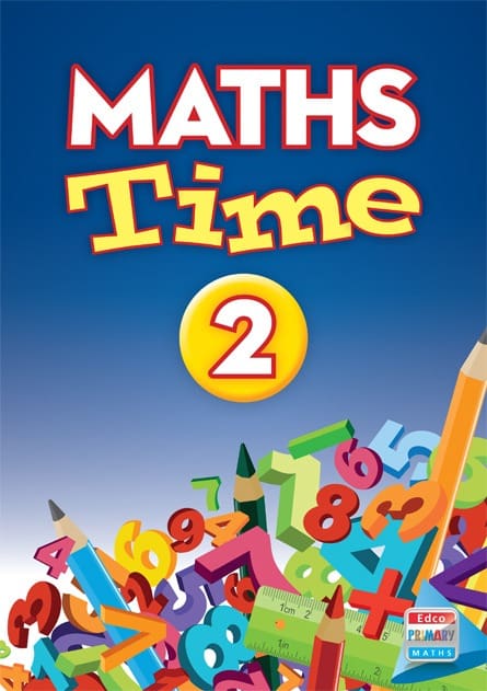 imgi_12_mathstime2_fcover_02 AMA4721P Maths Time 2 Edco - Image 1
