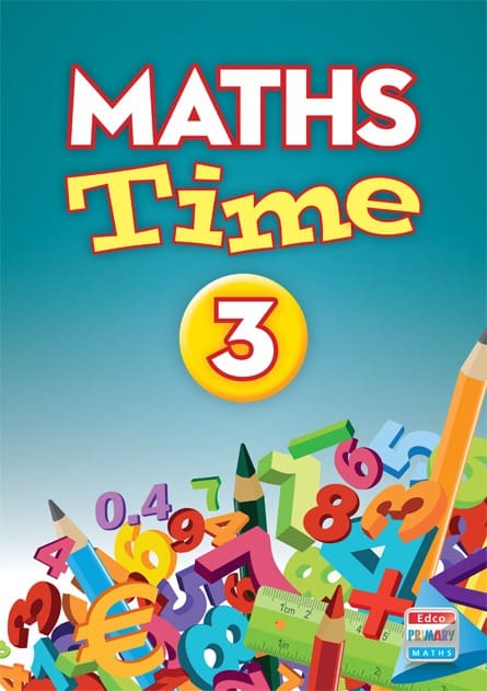 imgi_12_mathstime3_fcover_03 AMA4731P Maths Time 3 Edco - Image 1