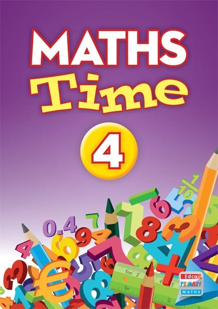 imgi_12_mathstime4_fcover_04 AMA4741P Maths Time 4 Edco - Image 1