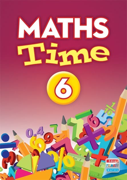 imgi_12_mathstime6_fcover_03 AMA4761P Maths Time 6 Edco - Image 1