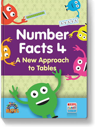 AMA0041P Number Facts 4 Edco