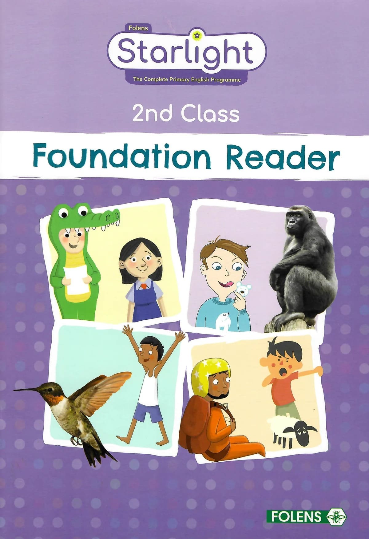 imgi_135_9781789278910front PE8910 Starlight 2nd Class Foundation Reader Folens - Image 1