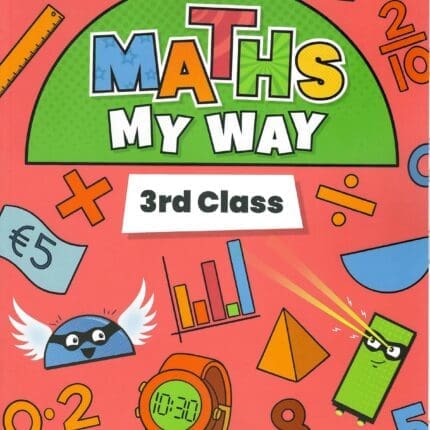 PM4967 Maths My Way 3rd Class Pupil Book - New for 2025 Folens
