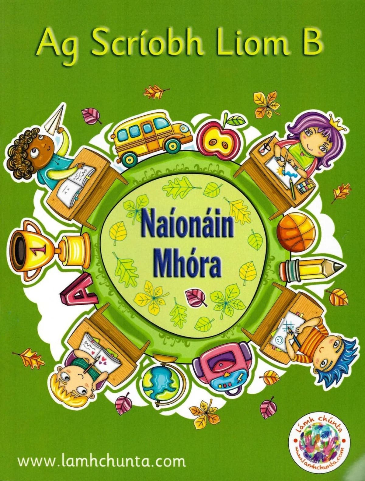 imgi_142_SB2018360-front Ag Scríobh liom B Naíonáin Mhóra Lámh Chúnta - Image 1