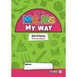 PM2611 Maths My Way 1st Class Fluency Practice Book - New for 2025 Folens
