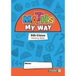 PM2659 Maths My Way 5th Class Fluency Practice Book - New for 2025 Folens