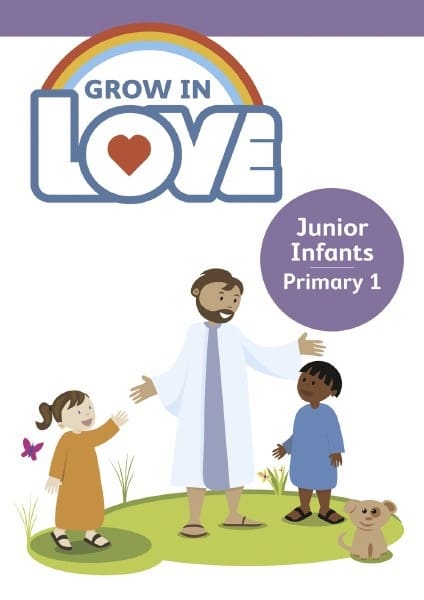 imgi_18_3723E726-B831-4CD0-8A17-69B52295039B VE6081 Grow in Love 1 Pupil Book Junior Infants Folens - Image 1
