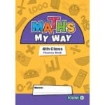 PM2642 Maths My Way 4th Class Fluency Practice Book - New for 2025 Folens
