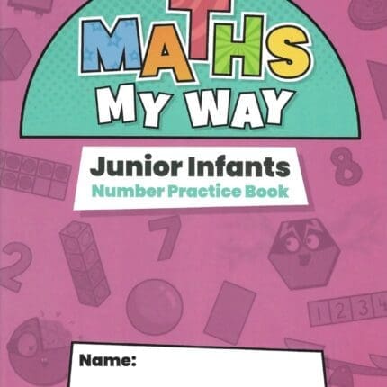 PM5735 Maths My Way Junior Infants Number Practice Book Folens