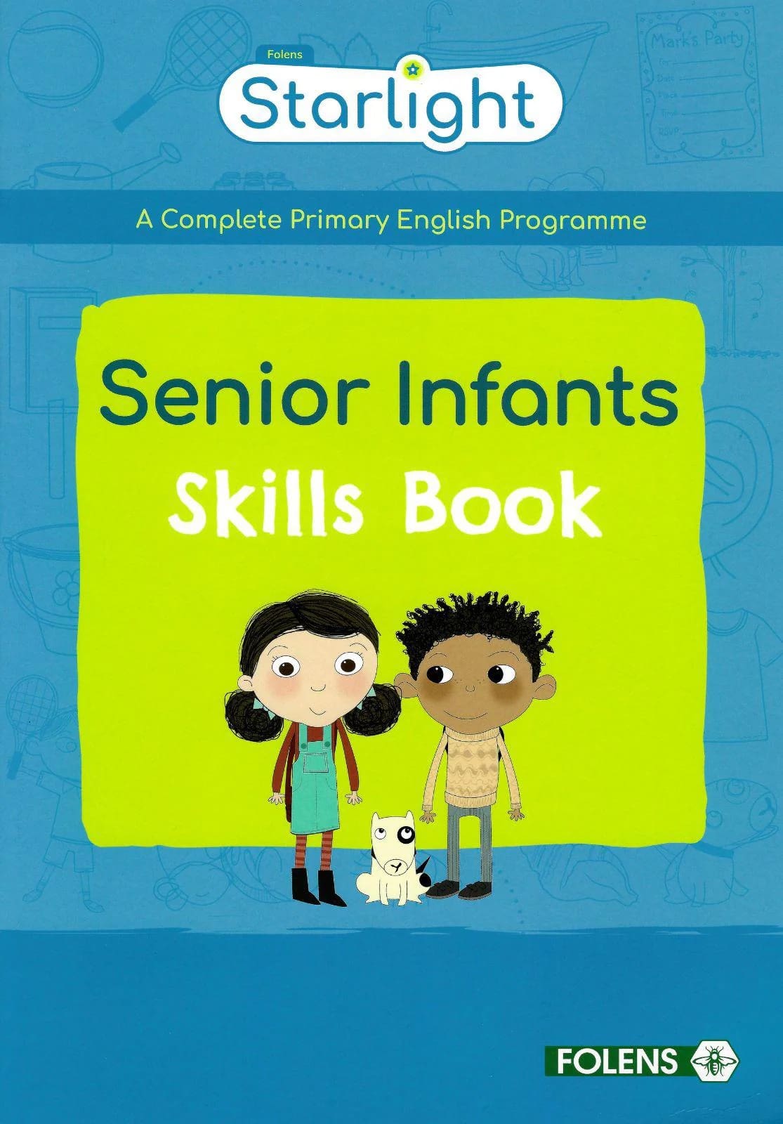 imgi_209_9781780908151-front PE8151 Starlight Senior Infants Skills Book Folens - Image 1