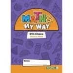PM2666 Maths My Way 6th Class Fluency Practice Book - New for 2025 Folens