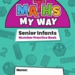 PM5315 Maths My Way Senior Infants Number Practice Book Folens
