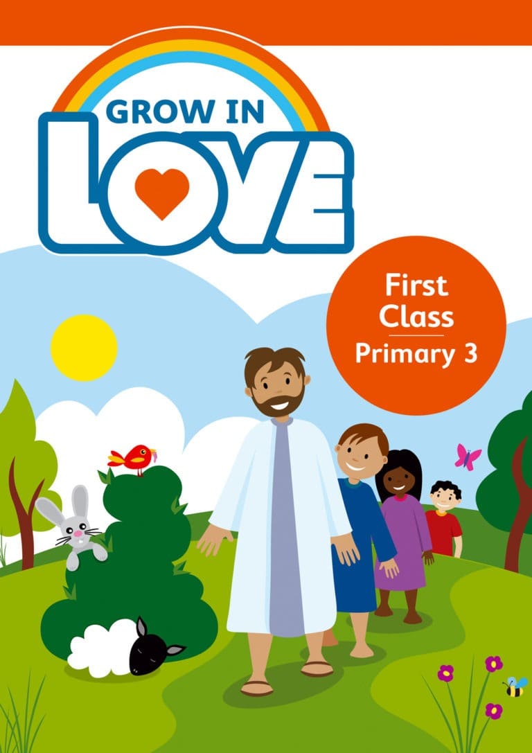 imgi_23_ENGLISH-Cover-1st-Class-768x1087 VE6890 Grow in Love 3 Pupil Book 1st Class Folens - Image 1