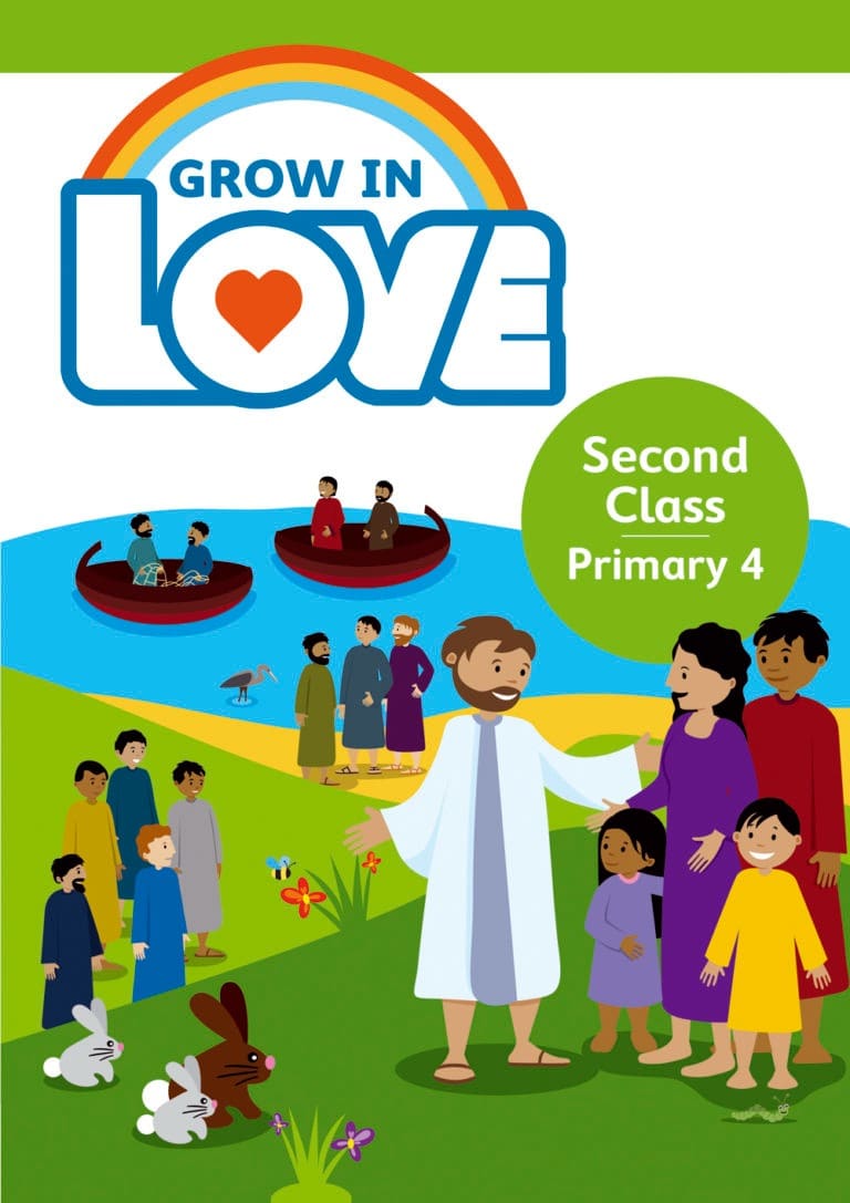 VE6913 Grow In Love 4 Pupil Book 2nd Class Folens - Craftyart