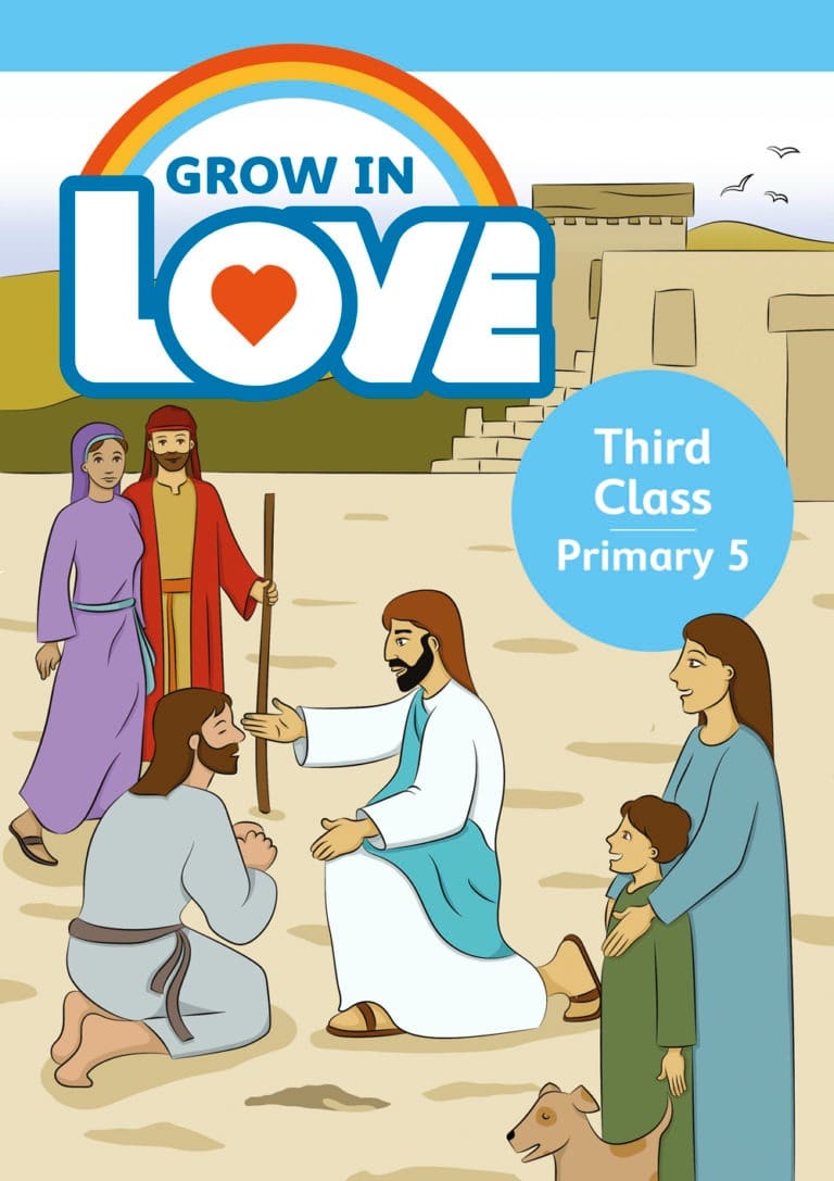 imgi_29_ENGLISH-Cover-3rd-Class-768x1087 VE7903 Grow In Love 5 Pupil Book 3rd Class Folens - Image 1